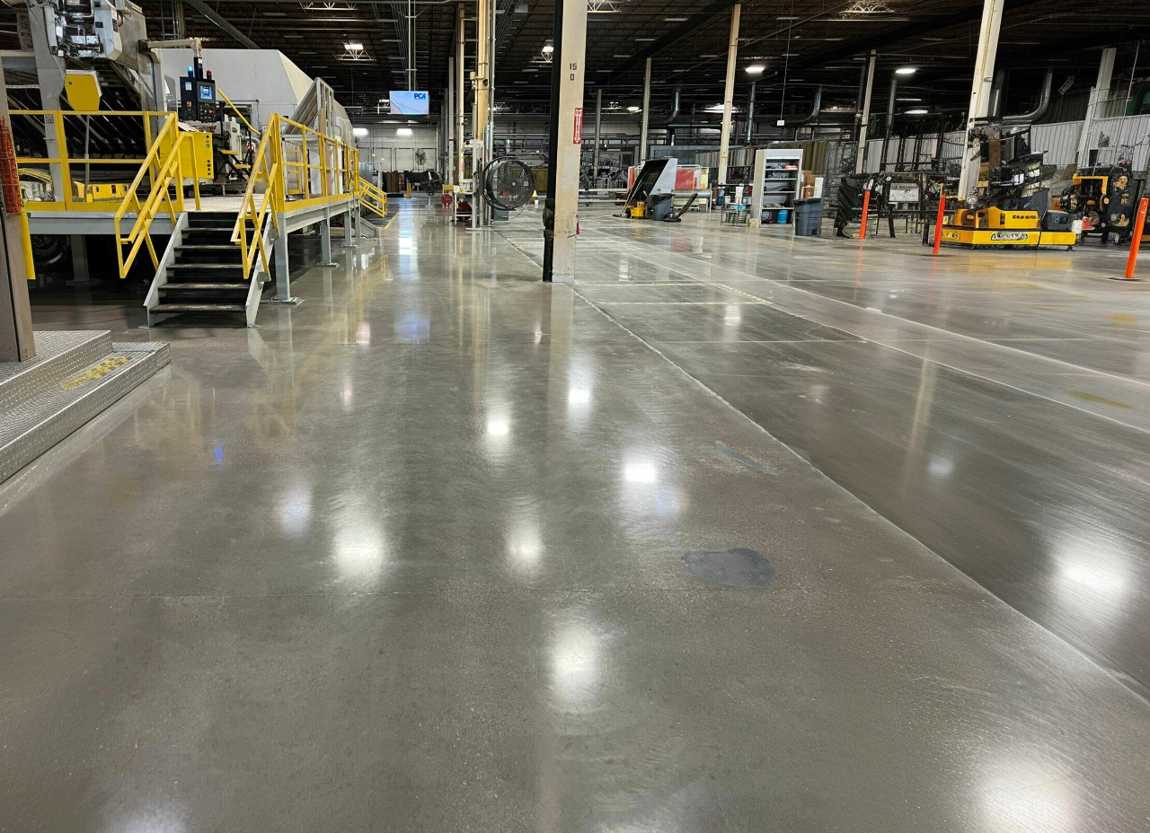Concrete Polishing