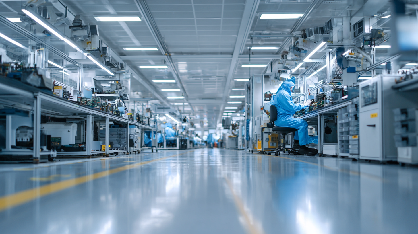 Industrial epoxy flooring installation