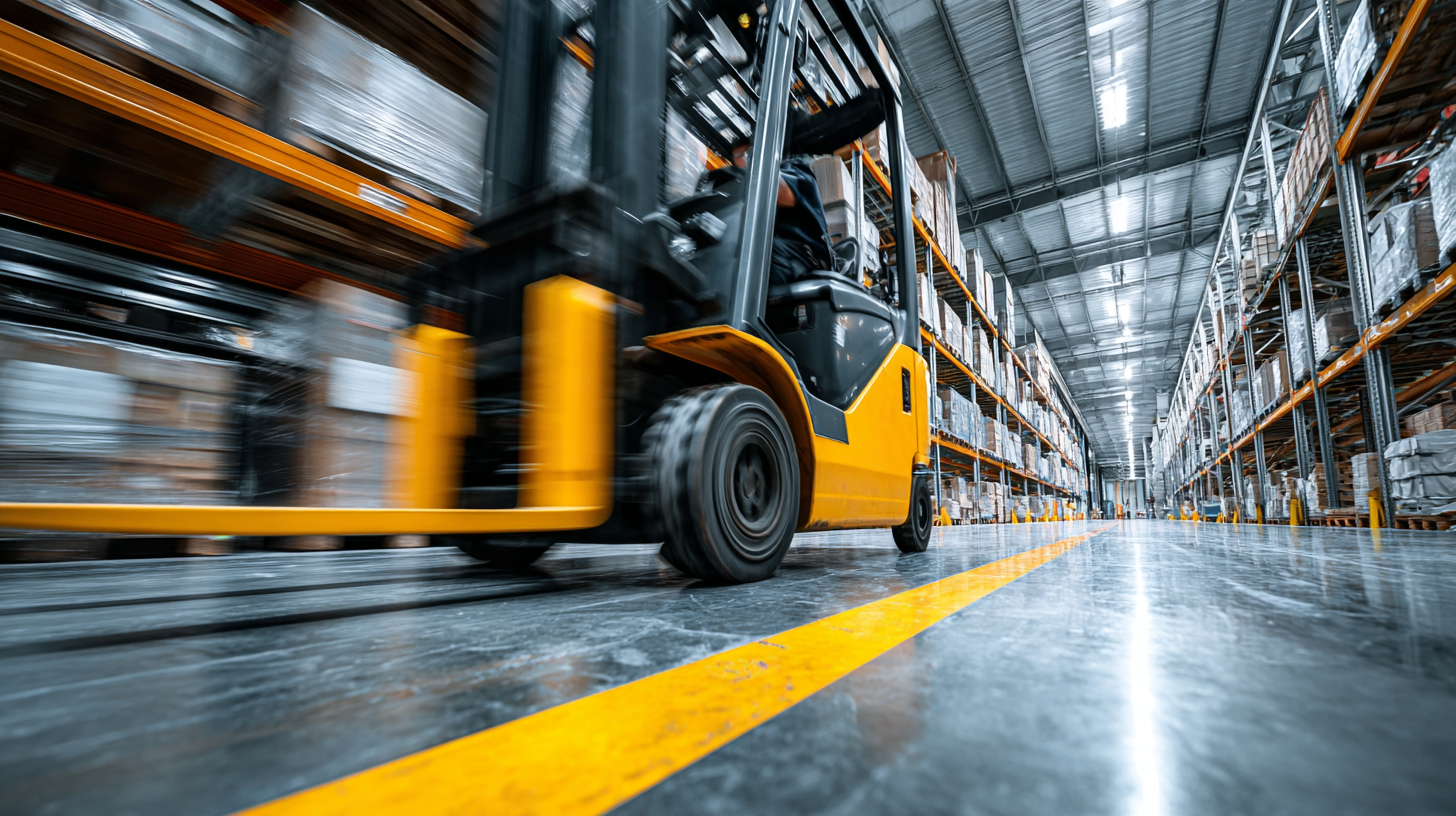 Forklift & Pedestrian Safety
